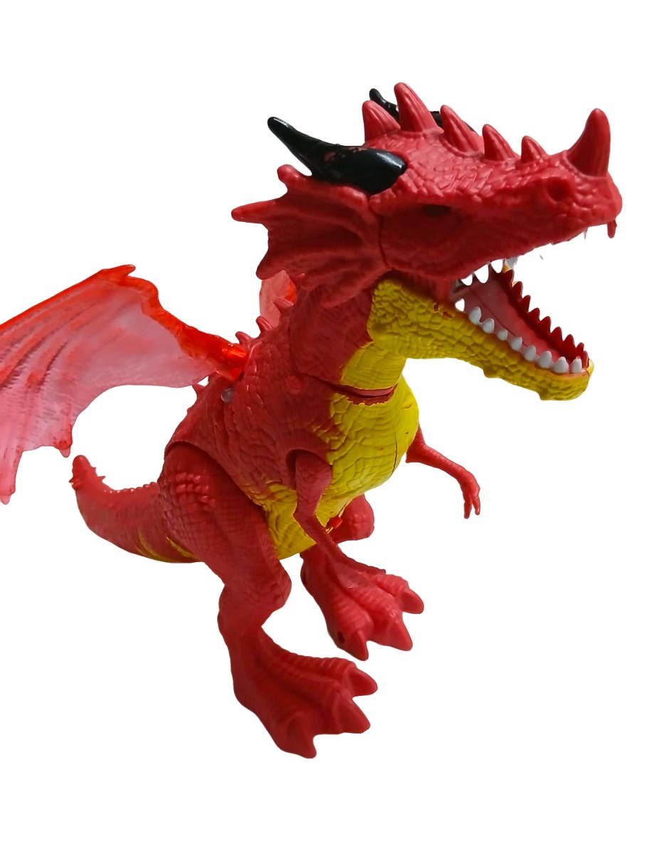 DRAGAO LANCA CHAMAS 15X25CM